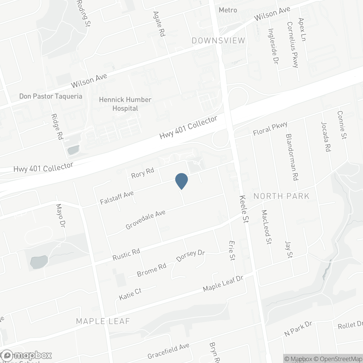 295 FALSTAFF AVENUE, Toronto, Ontario M6L 2G4